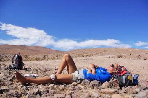 TREKKING NEL DESERTO DI ATACAMA 2015